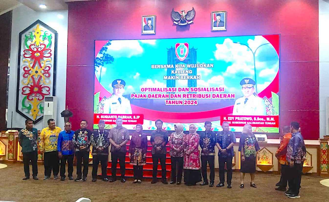 Kepala BPSDM Kalimantan Tengah: Pengembangan Kompetensi ASN Kunci Optimalkan Pengelolaan Pendapatan Daerah