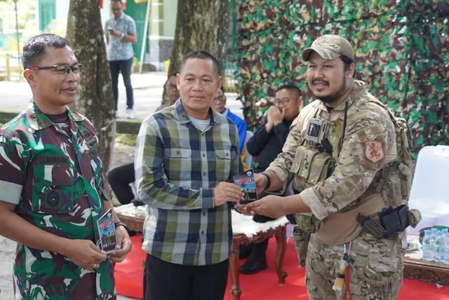 Sahli Gubernur Yuas Elko Hadiri Pembukaan Airsoft Gun Event Joint Operation Kumbang Bernaung Vol.III Tahun 2024