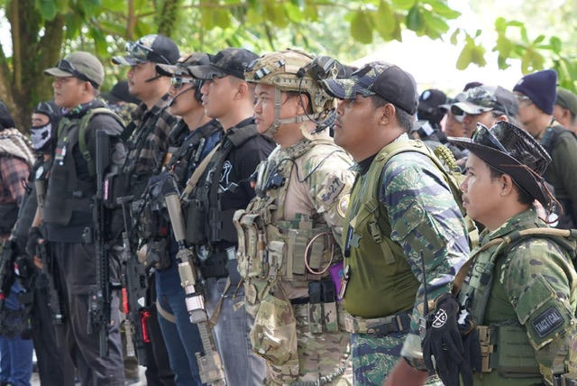 Sahli Gubernur Yuas Elko Hadiri Pembukaan Airsoft Gun Event Joint Operation Kumbang Bernaung Vol.III Tahun 2024