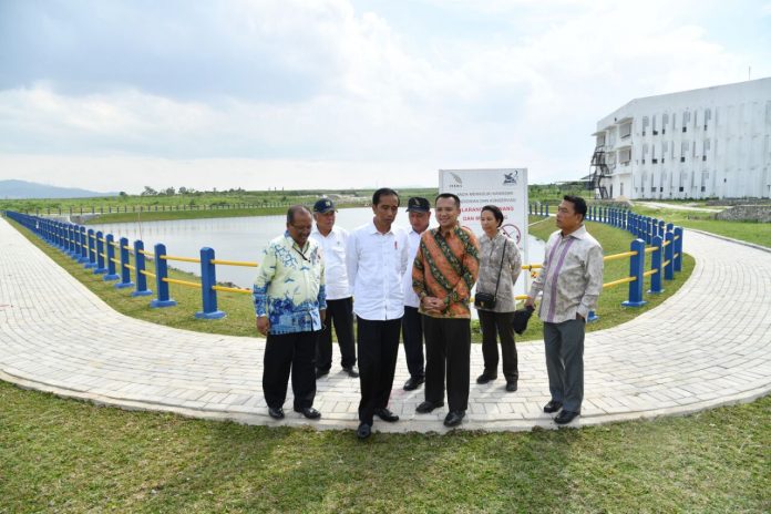 Presiden Kunjungi Institut Teknologi Sumatera