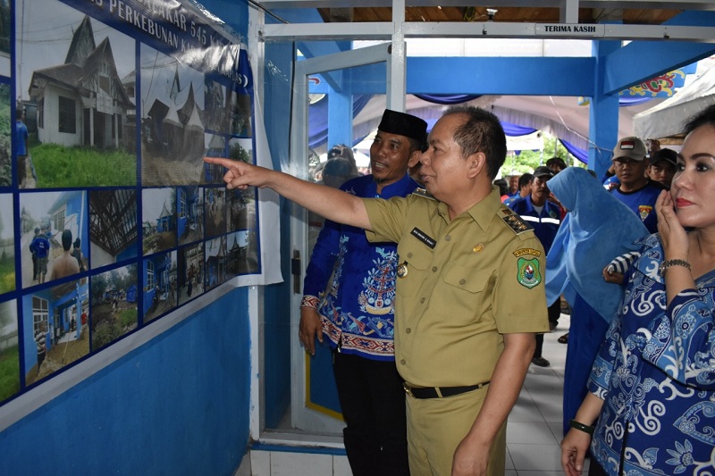 Ramah Tamah Bupati dengan Pengurus Balakar 545