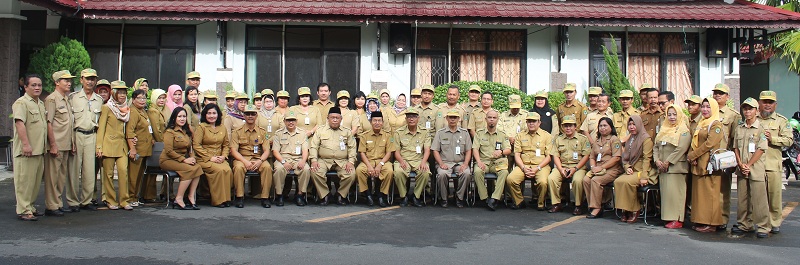 Pimpin Apel Pagi, Wabup Sampaikan Pesan Bupati 