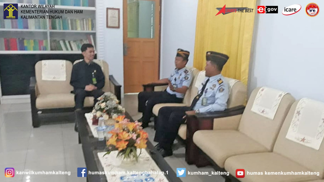Sinergitas Bapas Pangkalan Bun dengan Kejaksaan Negeri Kobar dan Pengadilan Negeri Pangkalan Bun