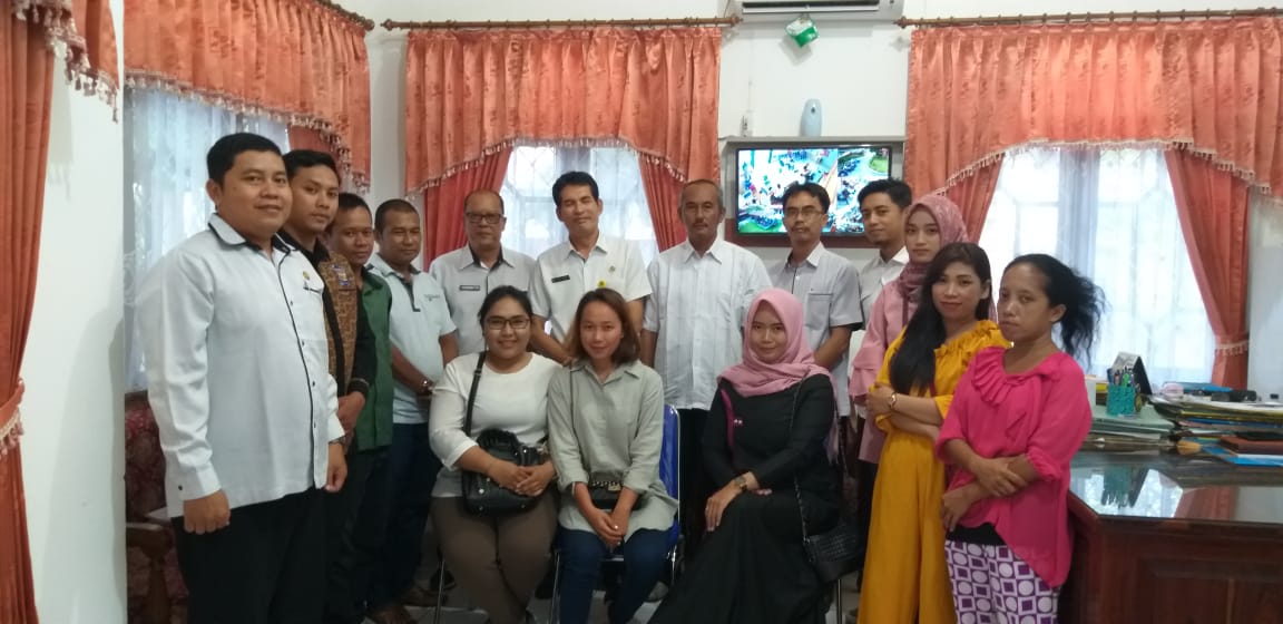 Genjot Peningkatan PAD, Bapenda Kobar Lakukan Sosialisasi Pajak Parkir