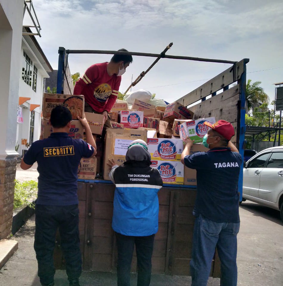 BKAD Kalteng Bantu Korban Banjir di Kalsel