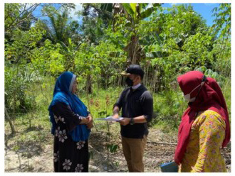 Validasi Data BPHTB, Bapenda Lakukan Pengecekan Objek Pajak di Kecamatan Pangkalan Lada