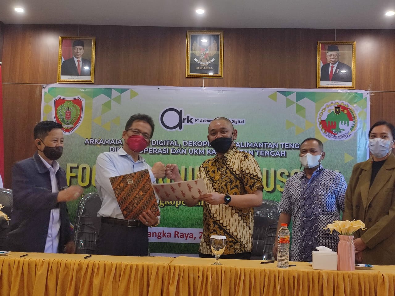 Focus Group Discussion Modernisasi Perkoperasian di Kalimantan Tengah
