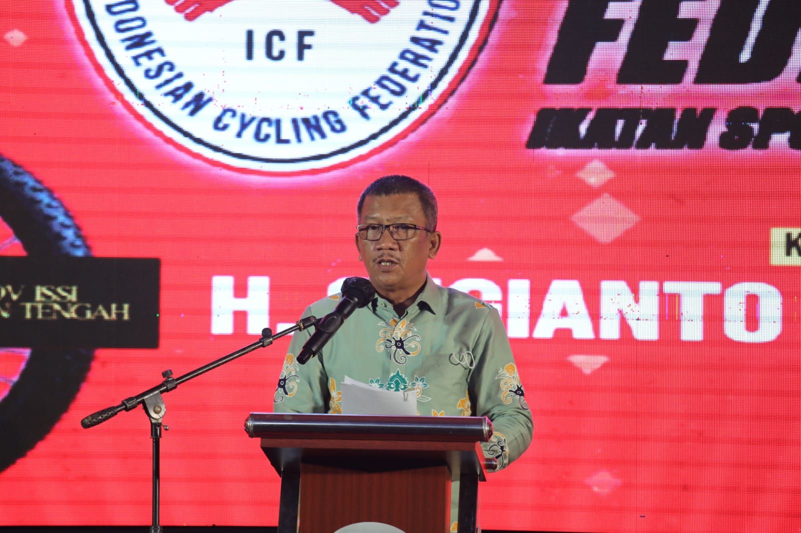 Asisten Pemerintahan dan Kesra Buka Rapat Kerja Pengprov ISSI Kalteng Tahun 2022