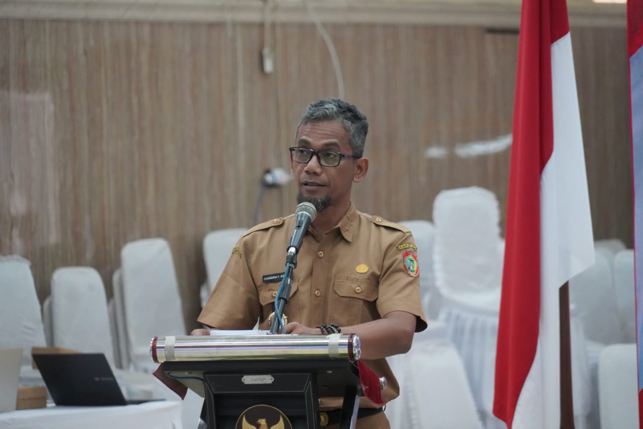 Asisten Adum Sri Suwanto Buka Pra Rakor Mapping Rencana Kerja dan Tagging Anggaran Stunting Tahun 2024
