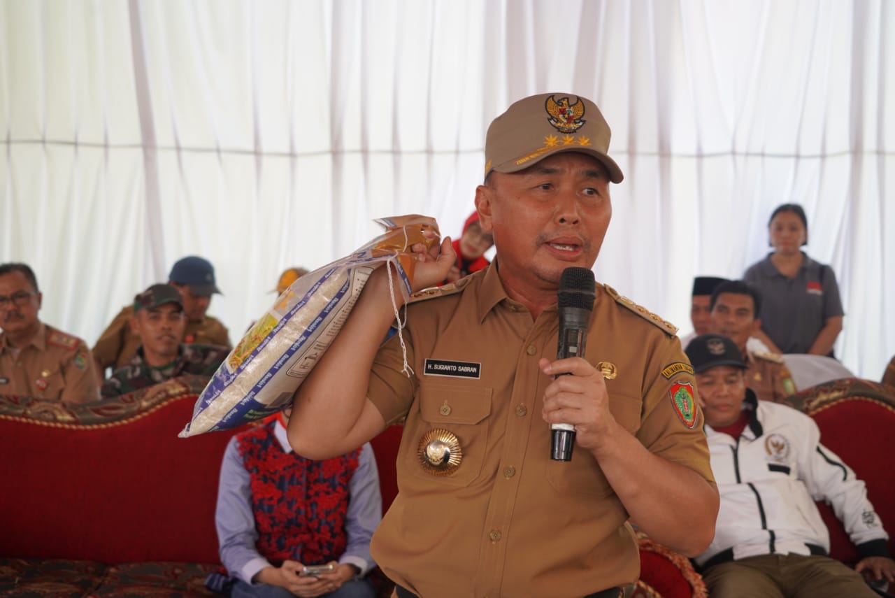 Hari ke 3 Kunker, Gubernur Sugianto Sabran Sambangi Pasar Penyeimbang di Empat Kecamatan di Kotim dan Katingan