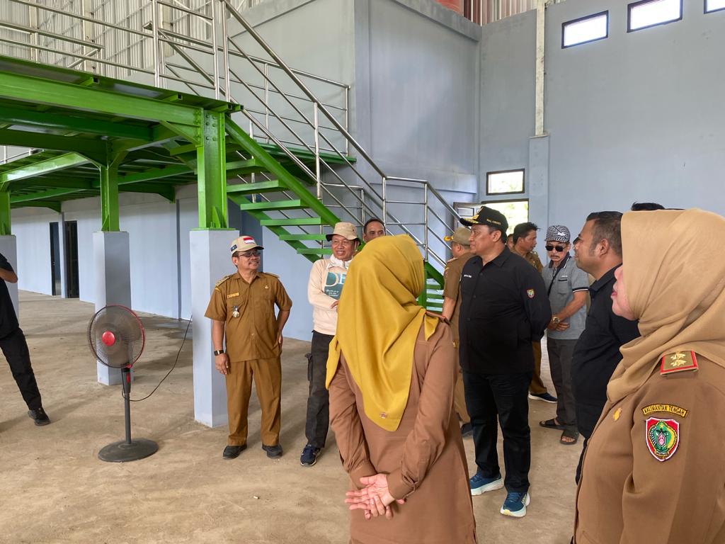 Hari ke 3 Kunker, Gubernur Sugianto Sabran Sambangi Pasar Penyeimbang di Empat Kecamatan di Kotim dan Katingan
