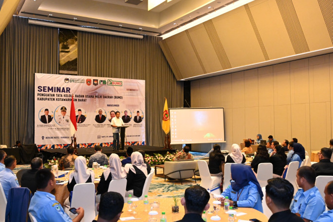 Dua BUMD Kobar Diharapkan Berikan Dampak Positif bagi Perekonomian Daerah
