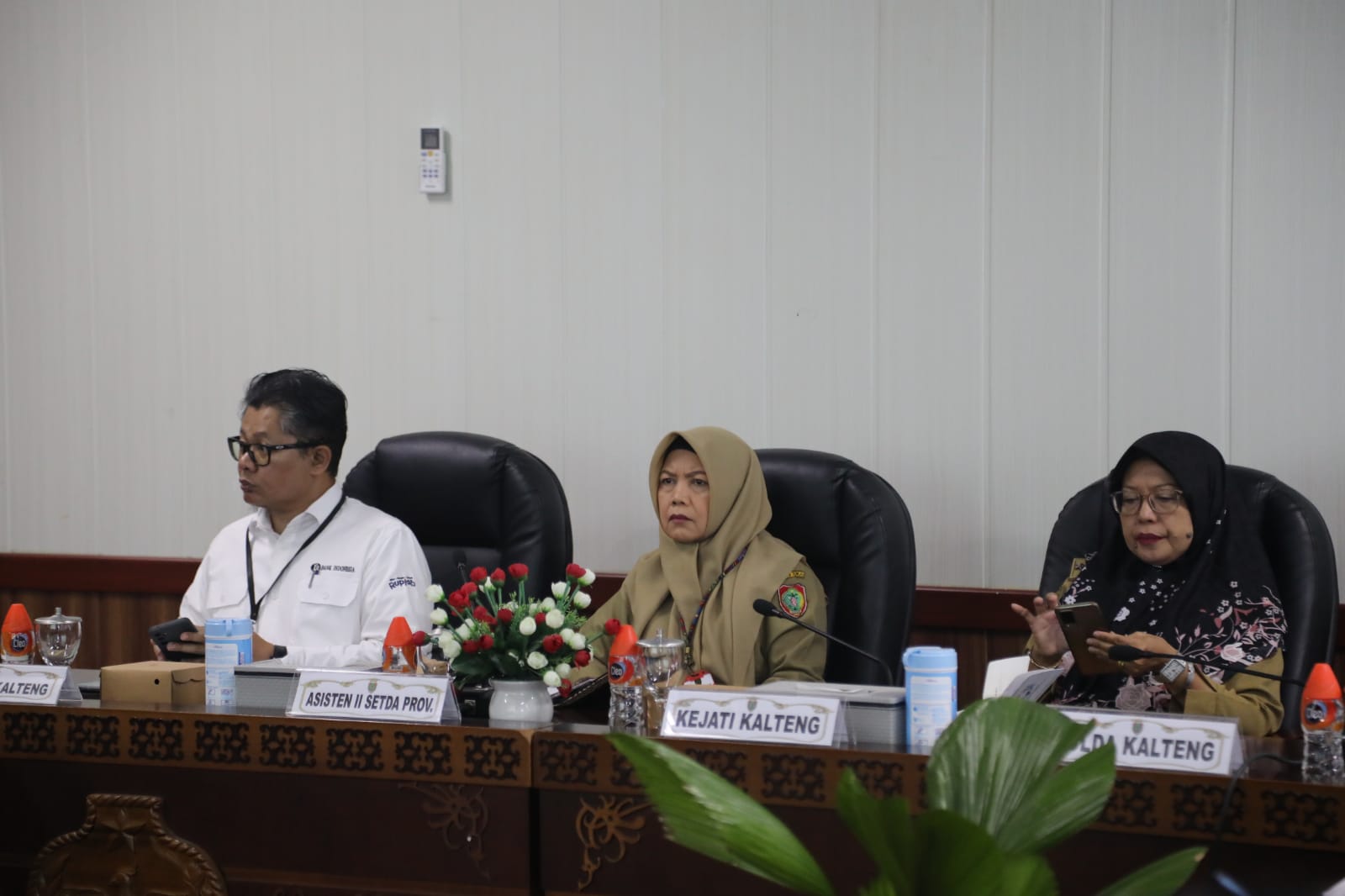 Asisten Ekbang Sri Widanarni : Tahun 2024, Sample Daerah Inflasi Kalteng Bertambah Menjadi Empat