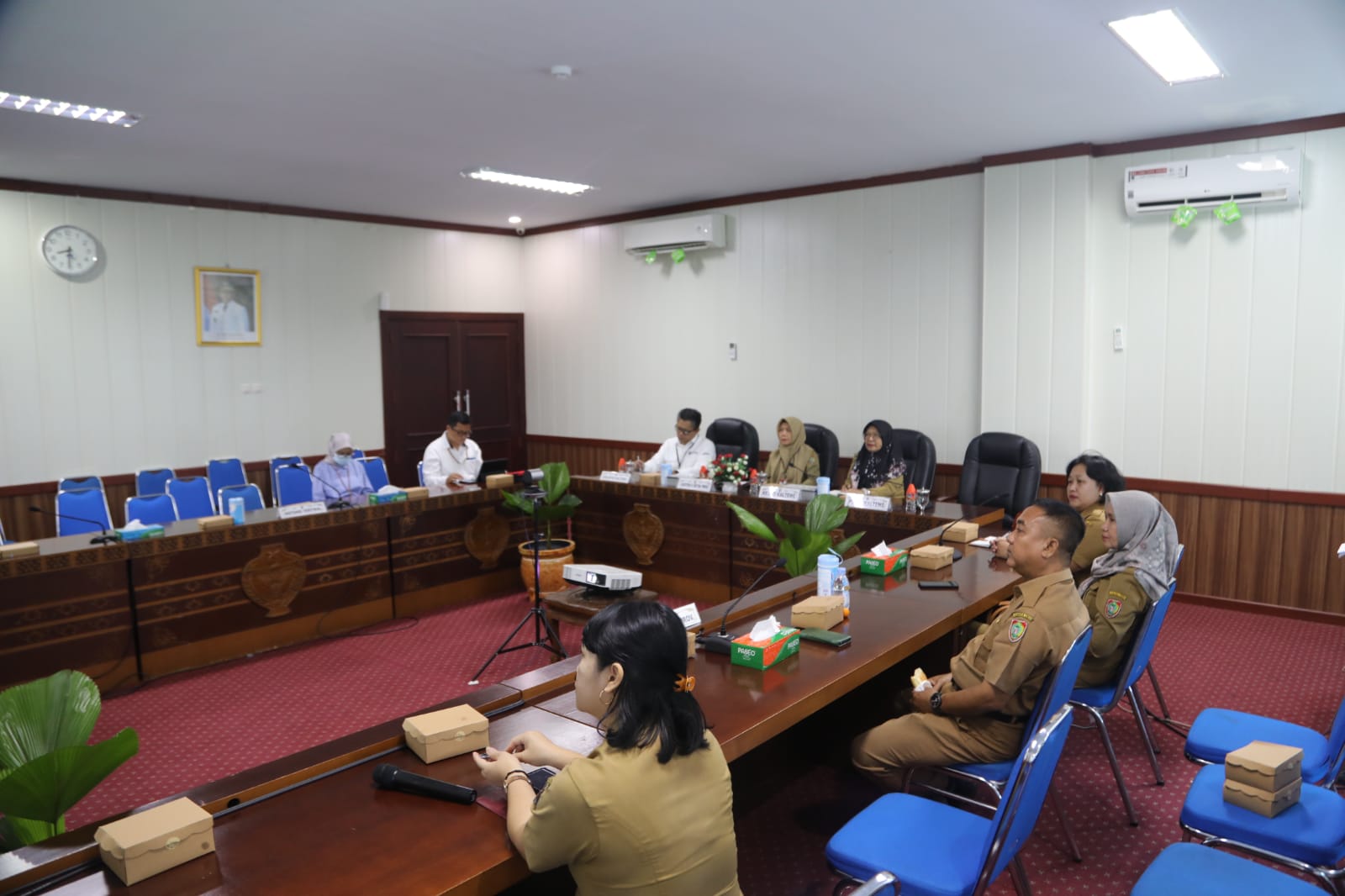 Asisten Ekbang Sri Widanarni : Tahun 2024, Sample Daerah Inflasi Kalteng Bertambah Menjadi Empat