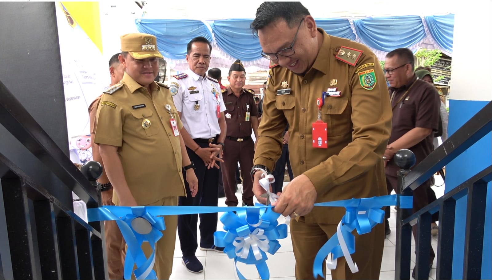 Resmikan UPTD Dishub, Pj Bupati Barsel Komitmen Pembangunan Transportasi Secara Optimal