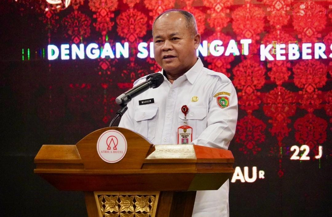 Plh Asisten Pemkesra Maskur Buka Musda I PHRI Provinsi Kalteng Tahun 2025
