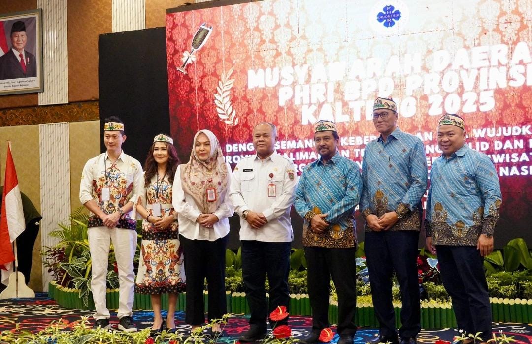 Plh Asisten Pemkesra Maskur Buka Musda I PHRI Provinsi Kalteng Tahun 2025
