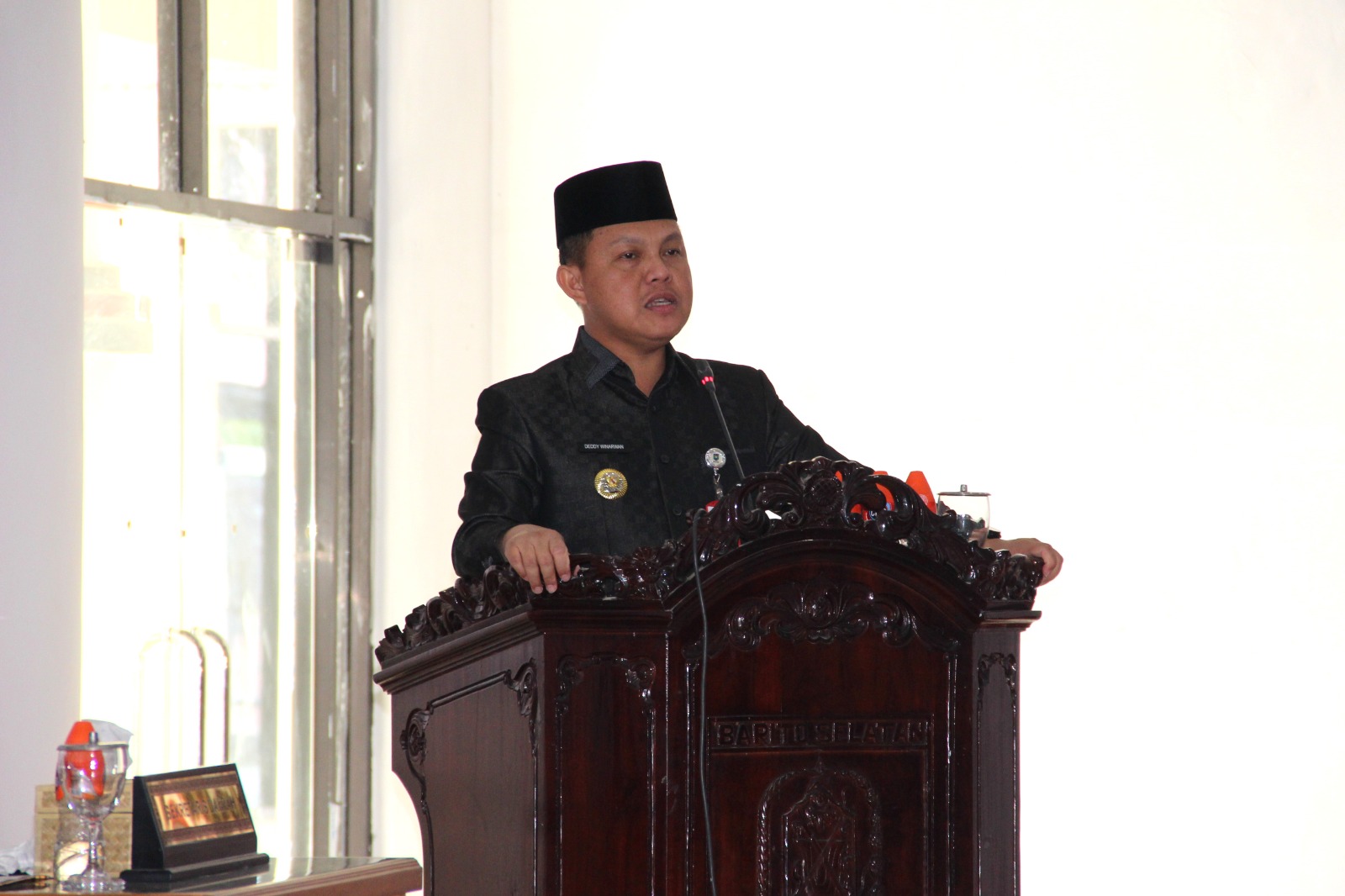 Pj Bupati Sampaikan 2 Raperda pada Sidang Paripurna DPRD Ke-XII Masa Persidangan II TA 2025