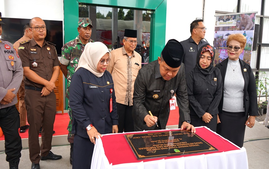 Resmikan Gedung Baru, DKPP Komitmen Tingkatkan Pelayanan ke Masyarakat