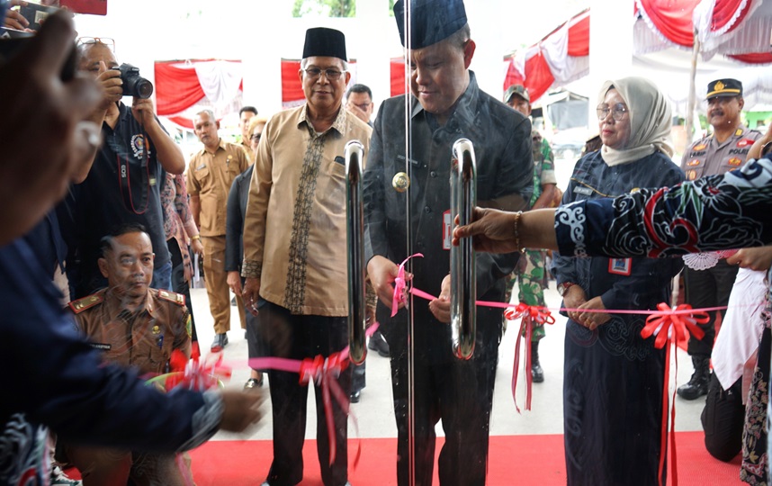Resmikan Gedung Baru, DKPP Komitmen Tingkatkan Pelayanan ke Masyarakat