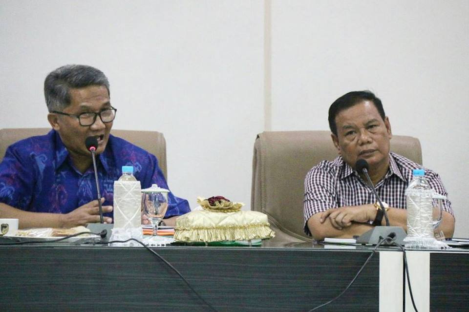 Ramah Tamah dan Silaturahmi Penjabat Sementara (Pjs) Bupati Barito Utara Drs.H. Sapto Nugroho, MM