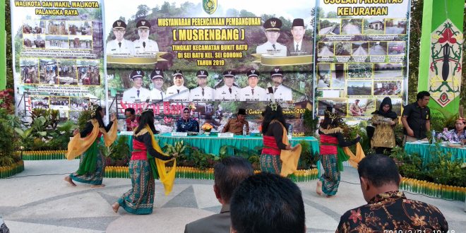Musrenbang Kecamatan Bukit Batu Dilaksanakan di Obyek Wisata Sei Batu