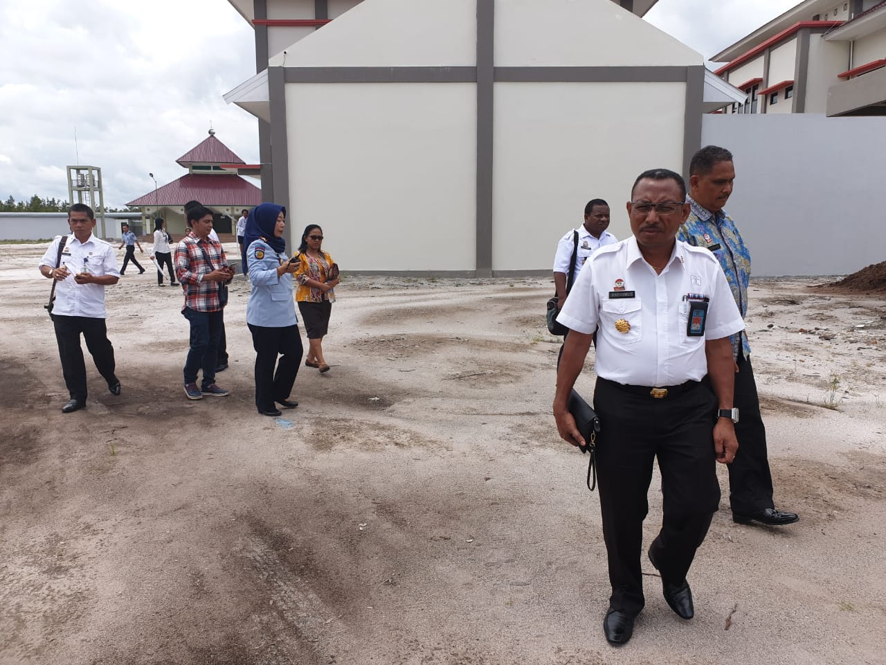 Delegasi Study Banding Kanwil Kemenkumham Pabar Tinjau LPP Kelas II A Palangka Raya