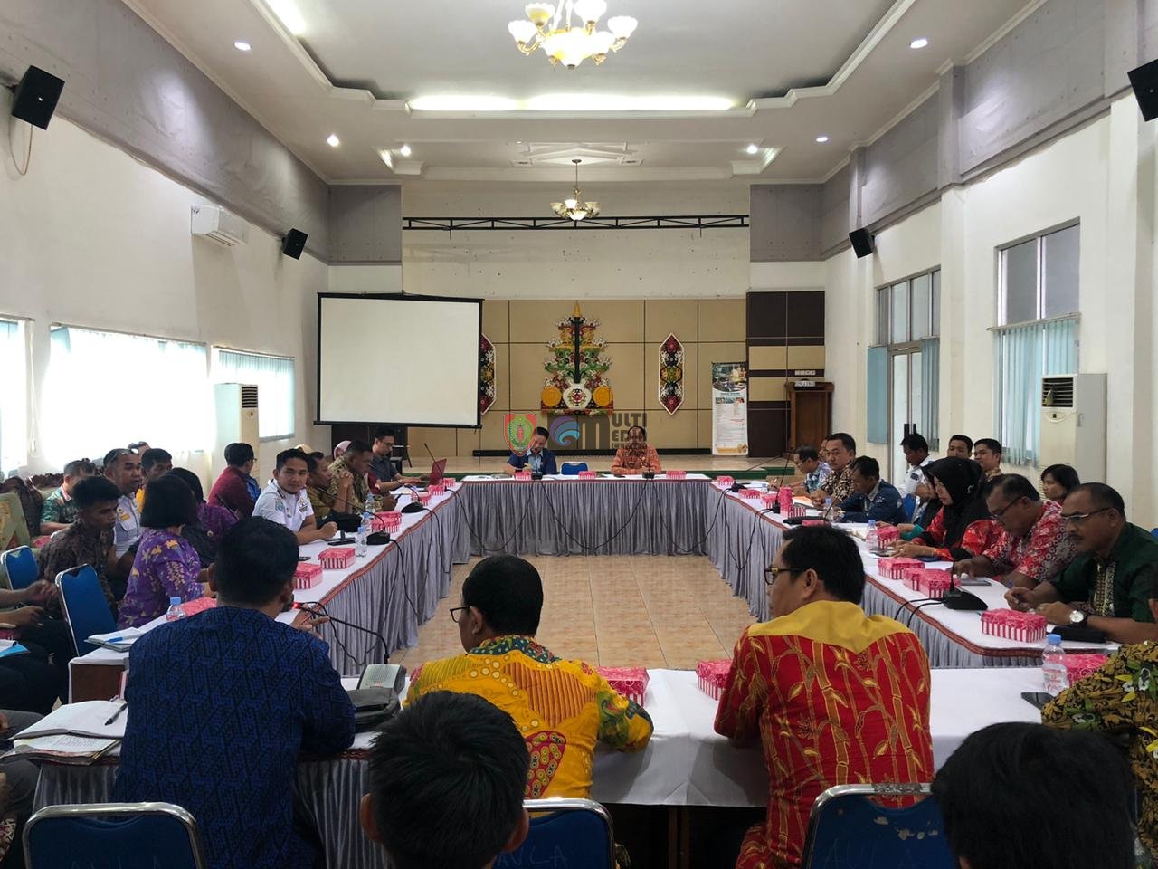 Dishub Provinsi Gelar Rakor Yang Diikuti Kadishub dan KSOP/ UPP Se-Kalimantan Tengah