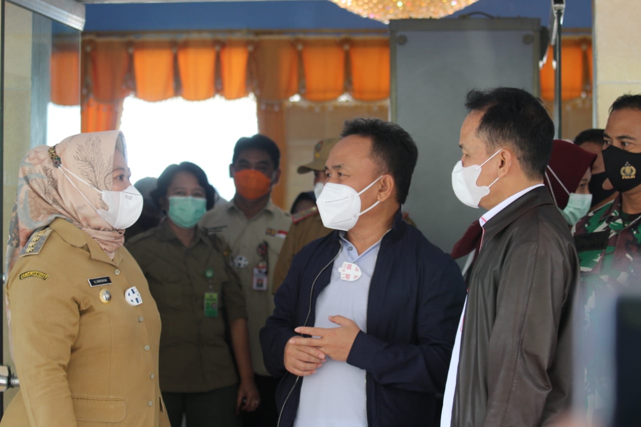 Gubernur Kalteng Lakukan Kunjungan Kerja Spesifik 