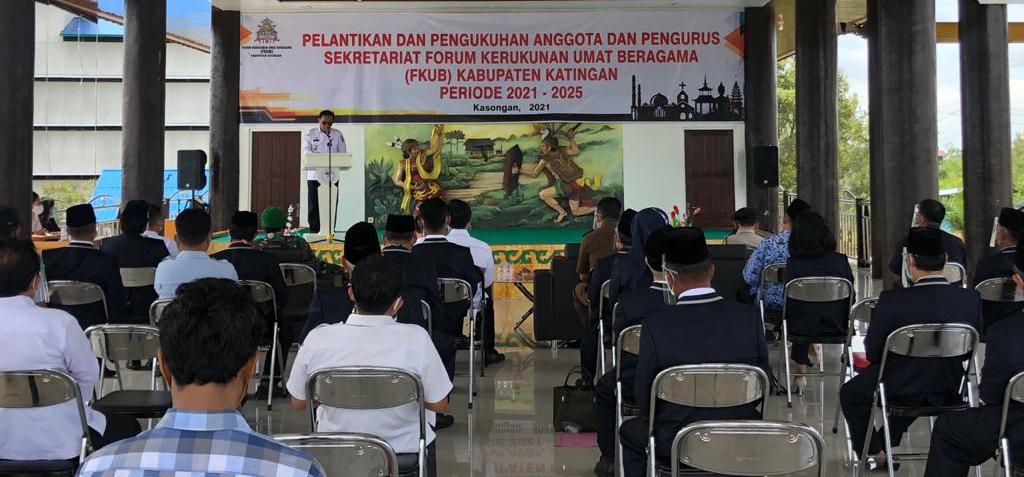 Kemenag Katingan Ajak FKUB Perkuat Sinergi