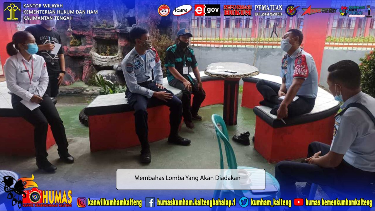 Sharing Session Persiapan Lomba Untuk Meriahkan HUT Pemasyarakatan