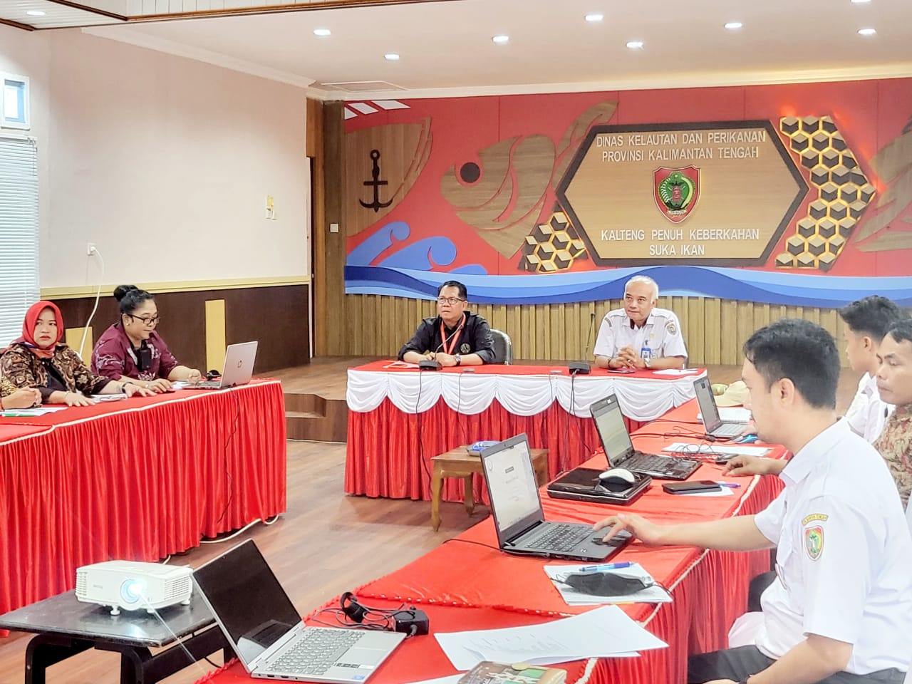 Ikuti Business Matching Indonesia-Singapore, Eksportir Kalteng Siap Bersaing