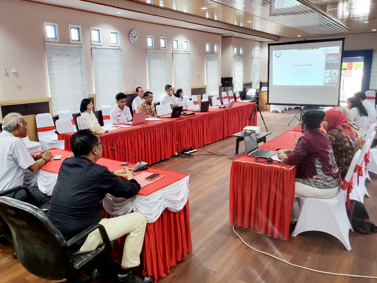 Ikuti Business Matching Indonesia-Singapore, Eksportir Kalteng Siap Bersaing