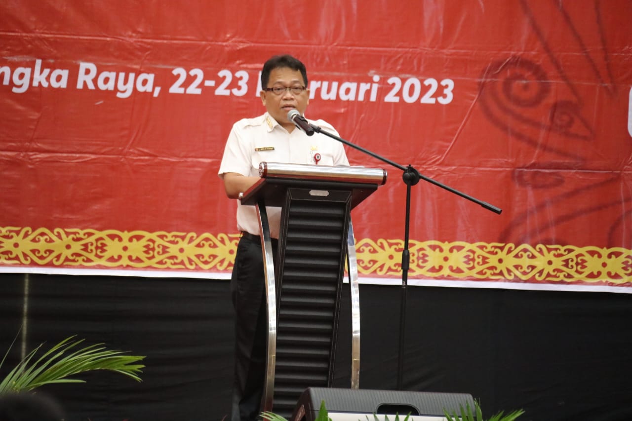 Sekda Nuryakin Buka Rakor Pencegahan dan Penanganan Konflik Pertanahan di Kalteng