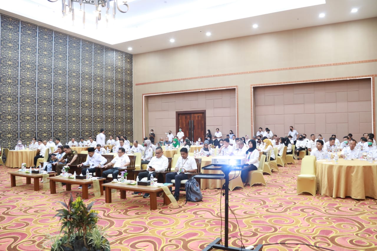 Sekda Nuryakin Buka Rakor Pencegahan dan Penanganan Konflik Pertanahan di Kalteng