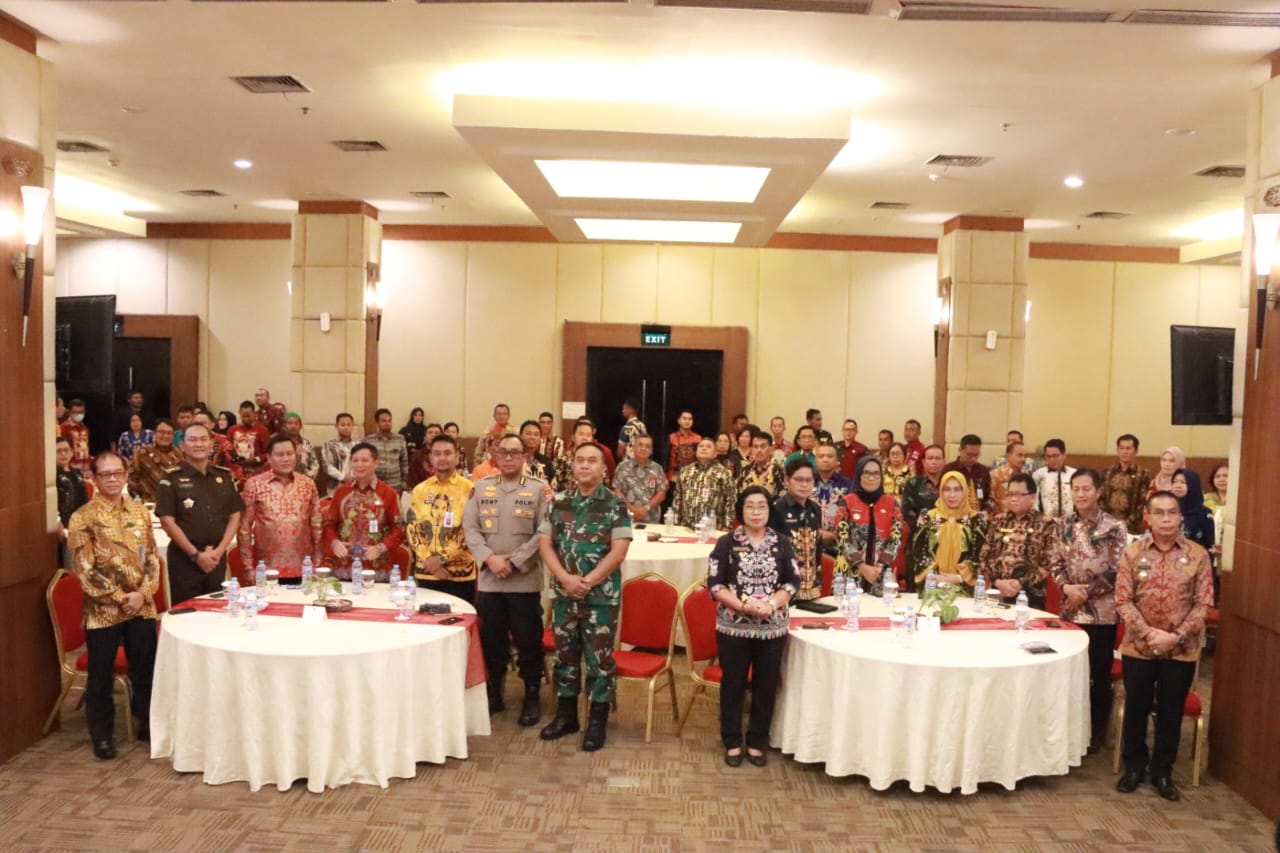 Wakili Gubernur Kalteng, Sahli Suhaemi Buka Kegiatan Promosi dan Diseminasi Indikasi Geografis