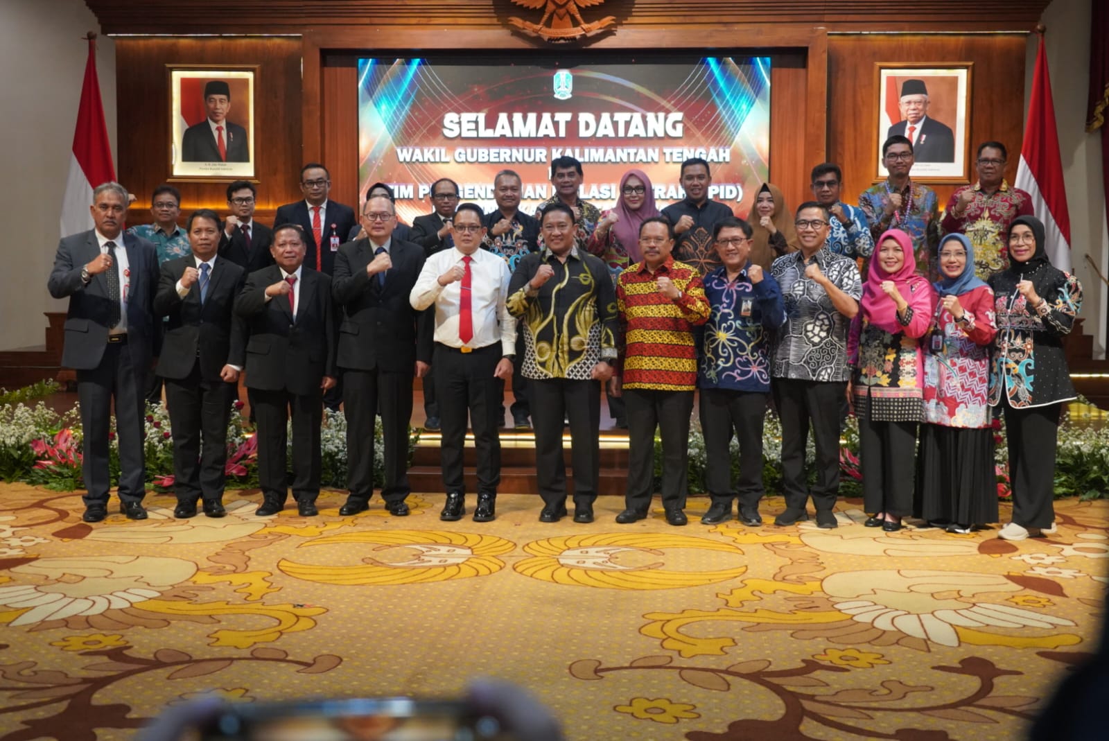 Pemprov Kalteng Lakukan Capacity Building TPID di Provinsi Jawa Timur