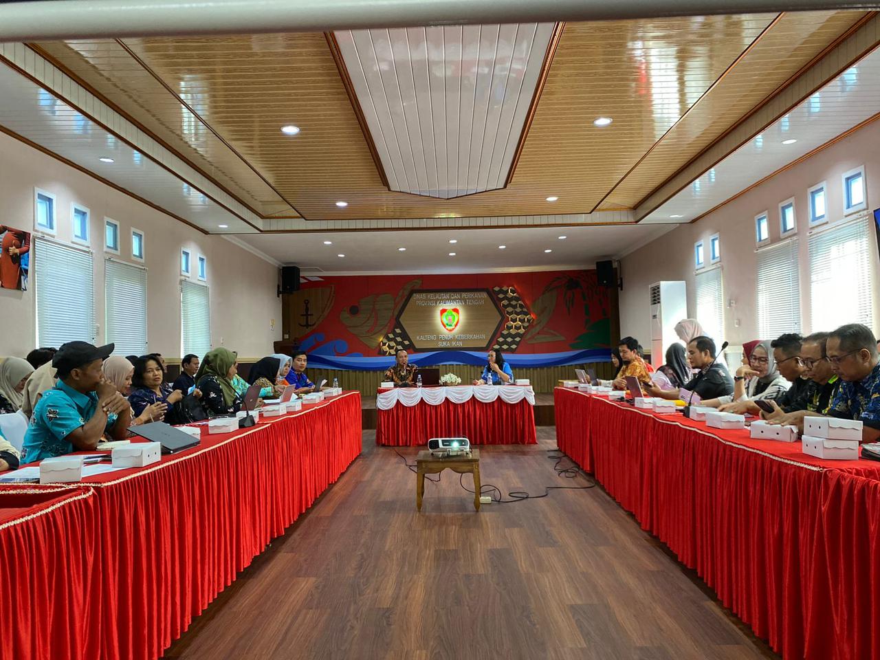 Dislutkan Prov. Kalteng Gelar Sosialisasi Pengelolaan Jabatan Fungsional Kelautan dan Perikanan