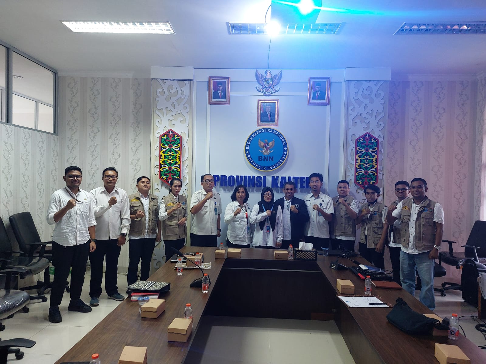 Komunitas ASN Anti Narkotika Ikuti Pembekalan di BNN Prov. Kalteng