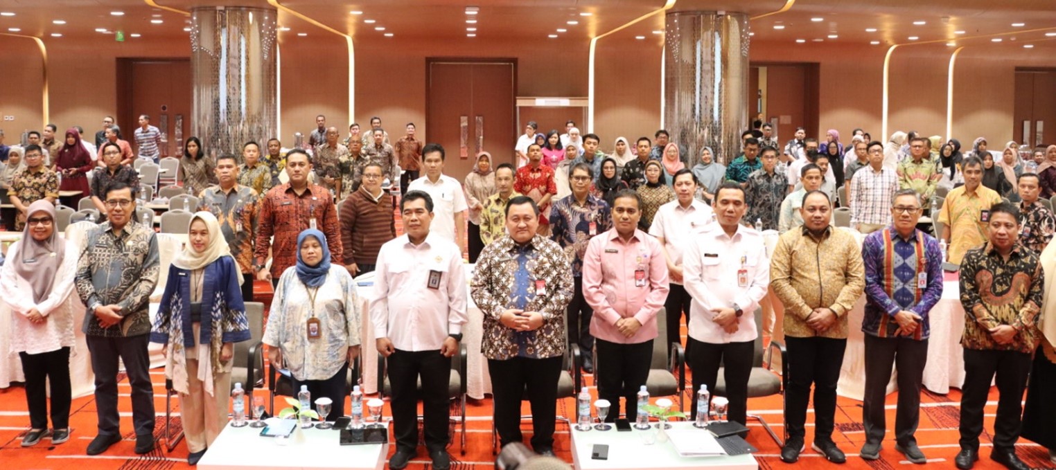 Inspektur Daerah Prov. Kalteng Ikuti Rakor dan Asistensi Penyusunan LKPD TA 2023