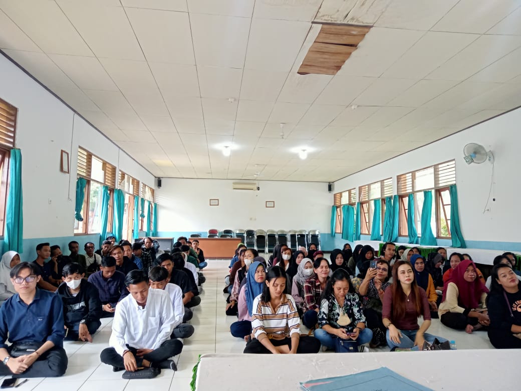 Ratusan Pencaker Mendaftar Pelatihan Berbasis Kompetensi di UPTD BLK Kalteng