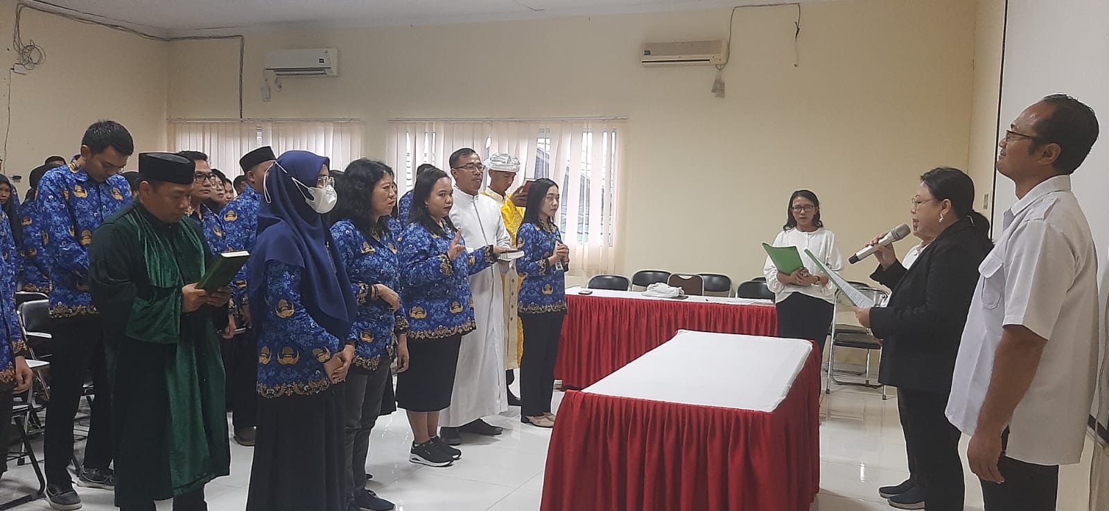 Pejabat Fungsional RSJ Kalawa Atei Ucapkan Sumpah/Janji Jabatan 