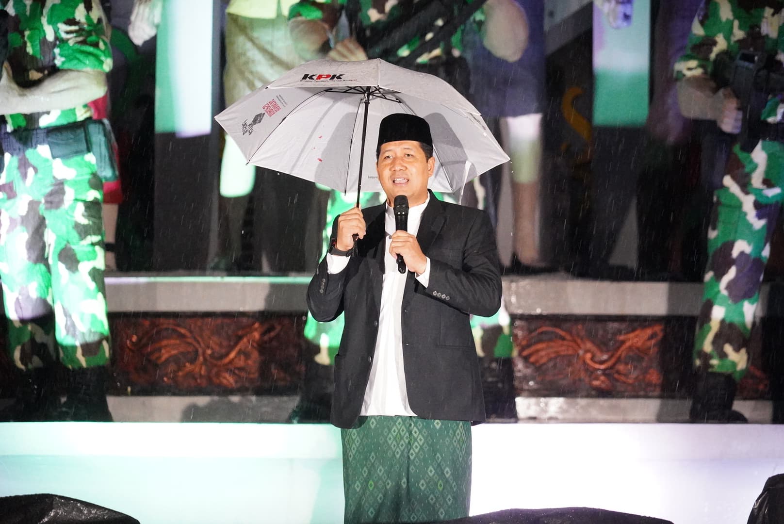 Plh Sahli Pemkumpol Suharno Buka Fantastic Islamic Concert dan Tarhib Ramadan 2025