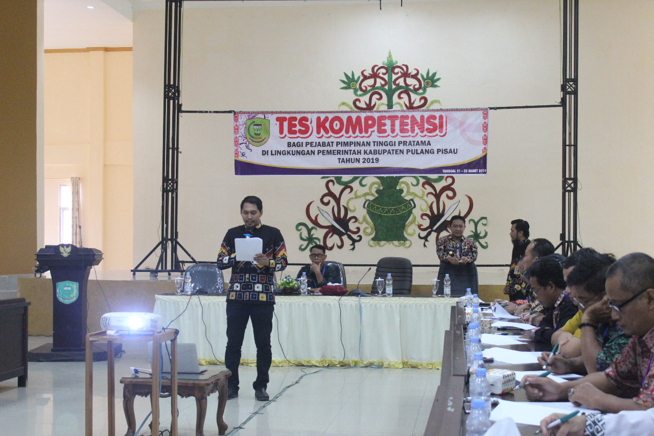 Tim PPAK ULM Bantu Pelaksanaan Uji Tes kompetensi Pemkab Pulang Pisau