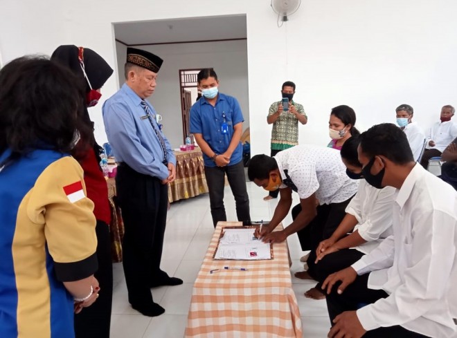 Pelayanan Jemput Bola Pengurusan Adminduk di Desa Marga Mulya