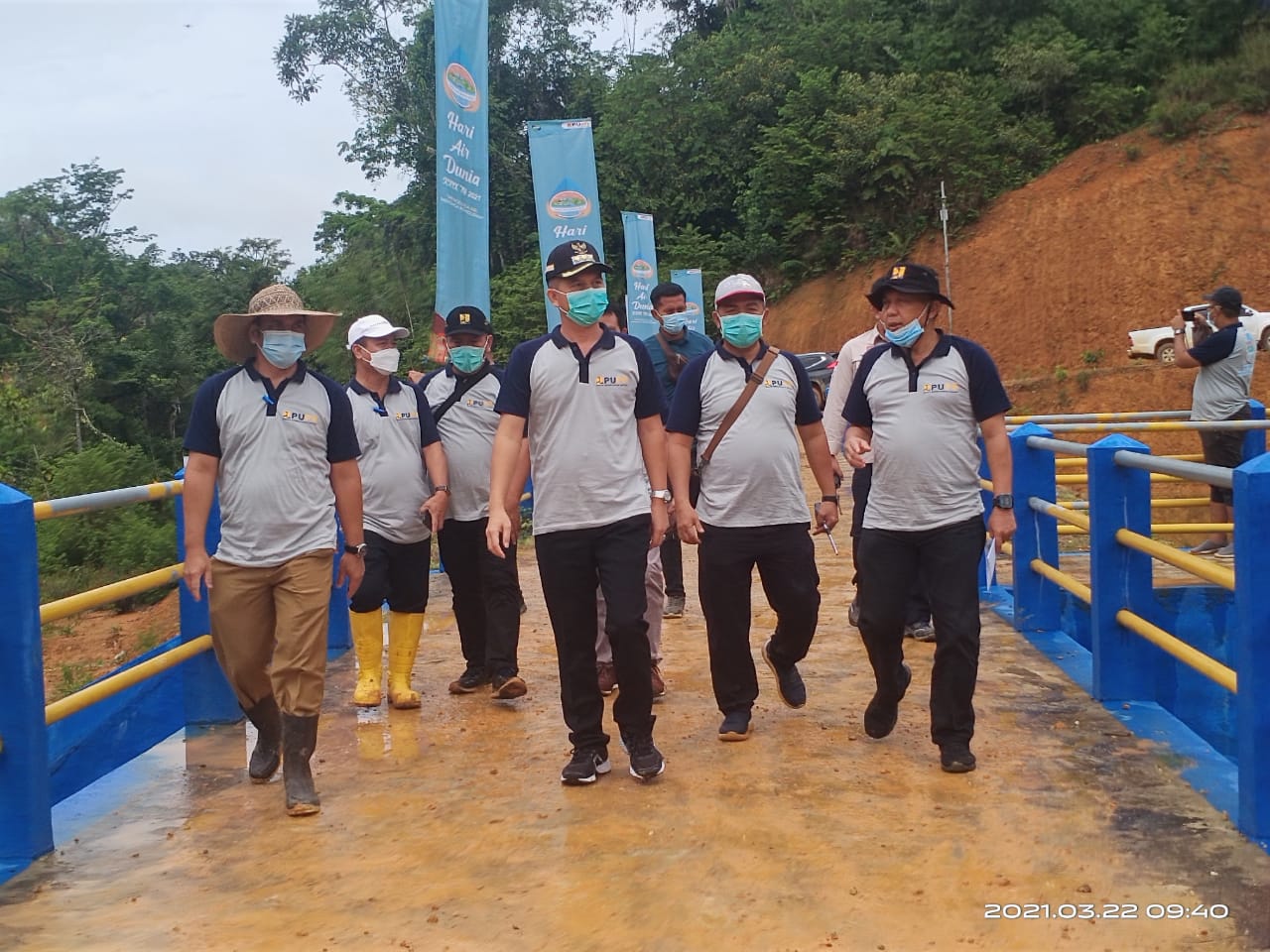 Pemkab Gumas Peringati Hari Air Sedunia, Ini Harapan Bupati Jaya Samaya Monong