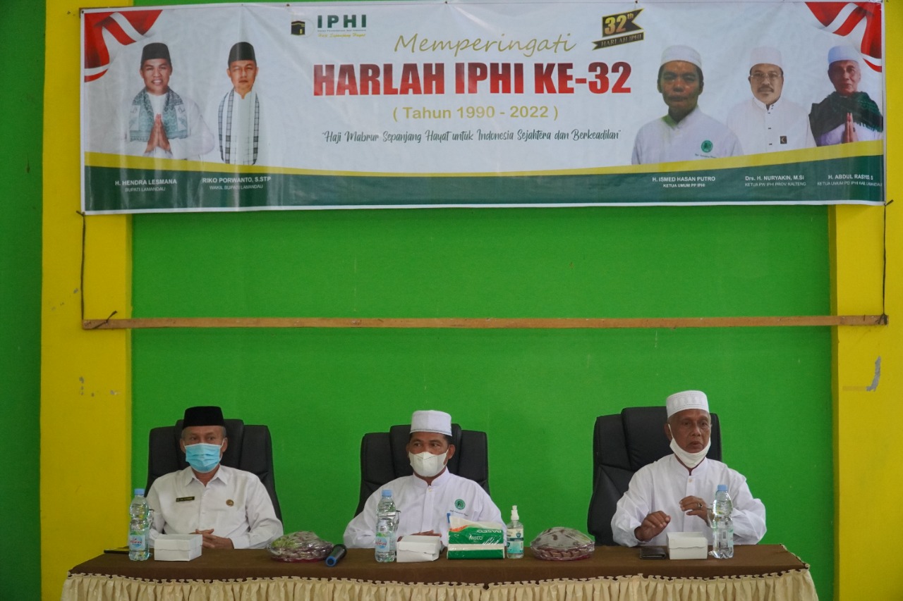 Pemkab Lamandau Peringati Harlah IPHI ke-32 Secara Virtual