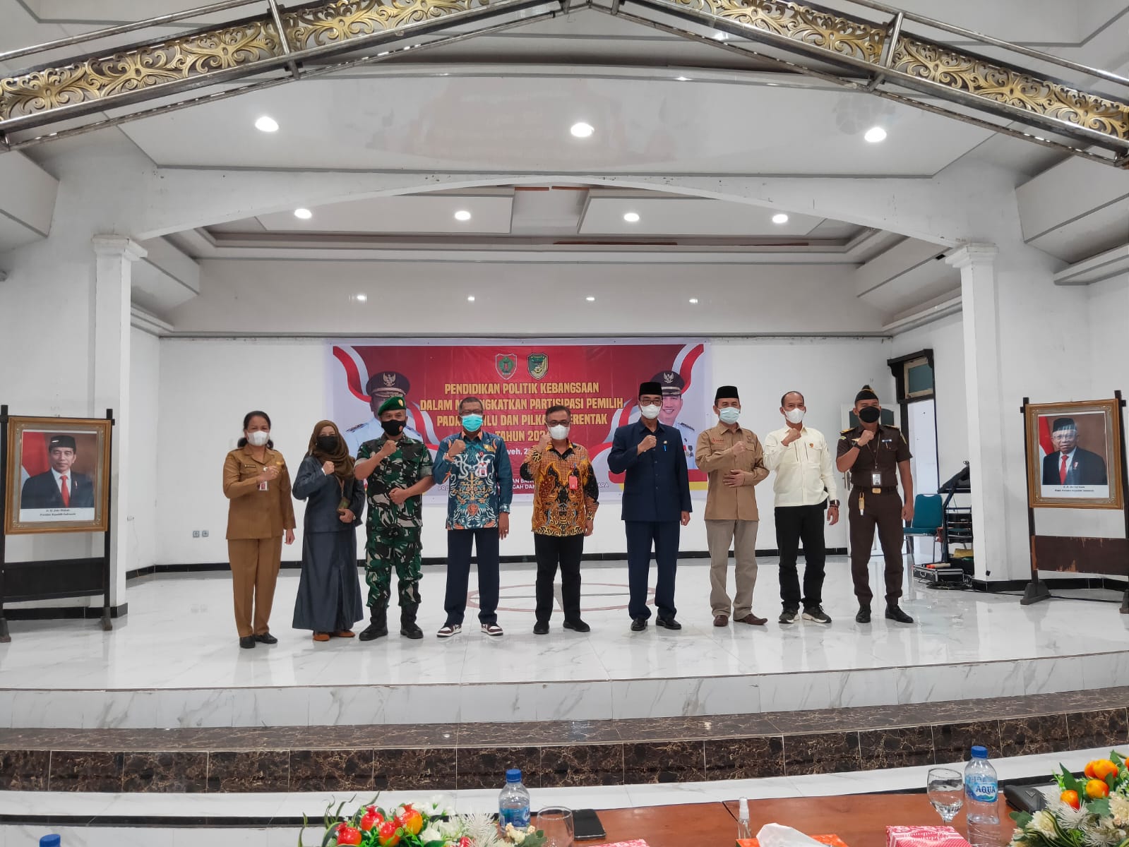 Katma F. Dirun : Partisipasi Masyarakat Menentukan Suksesnya Pemilu Serentak 2024