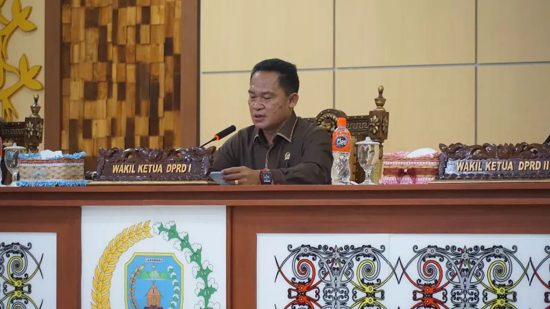 DPRD Kembali Gelar Rapat Paripurna II Masa Sidang II Tahun Sidang 2021/2022