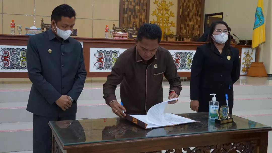 DPRD Kembali Gelar Rapat Paripurna II Masa Sidang II Tahun Sidang 2021/2022